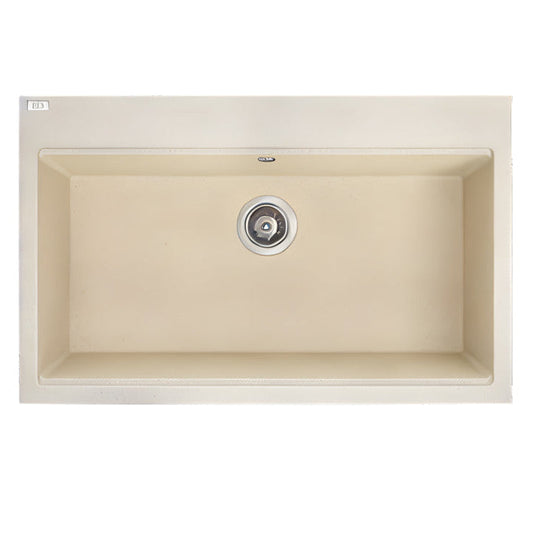 Laveo Tau SBT_J108 Jasmine granite sink - view 1