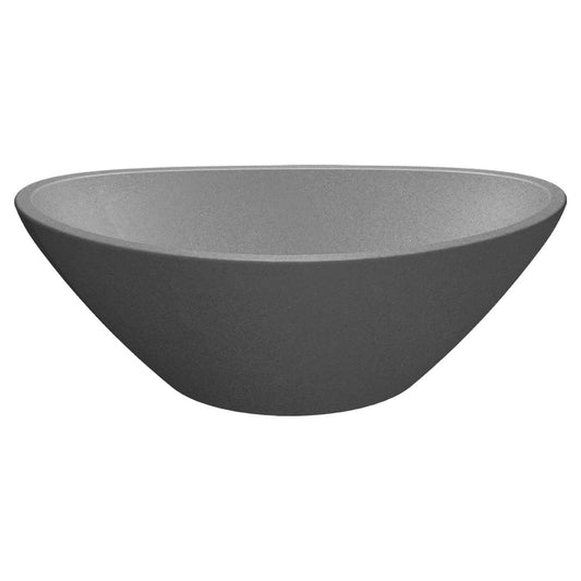 Laveo Vela Granite Countertop Basin 340 mm - Grey – featured product image