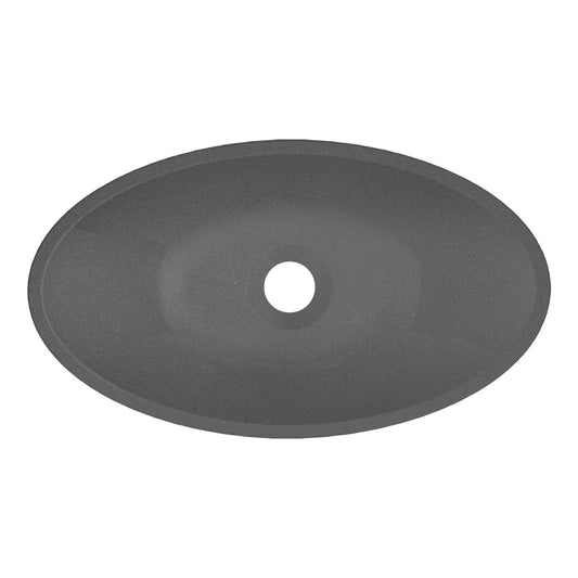 Laveo Vela Granite Countertop Basin 340 mm - Grey – alternate product view 1
