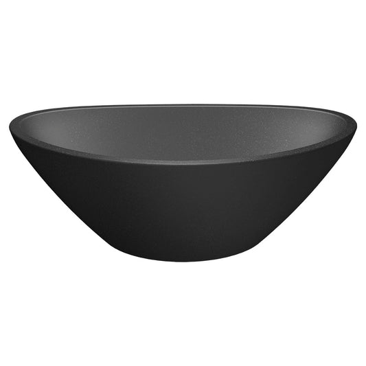 Laveo Vela Granite Countertop Basin 340 mm - Black – featured product image
