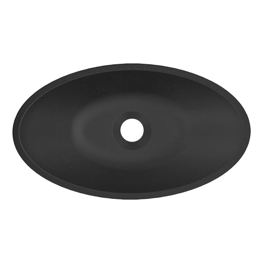Laveo Vela Granite Countertop Basin 340 mm - Black – alternate product view 1