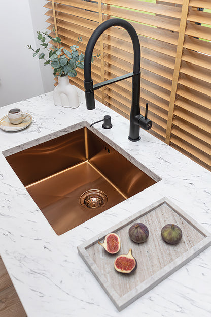 CB's Stainless Steel Sink - Mara - Copper