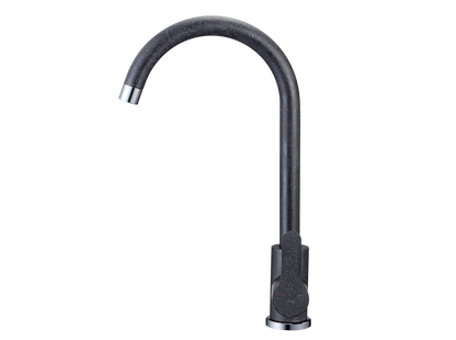 Laveo MONO Kitchen Mixer with U-Spout - Black