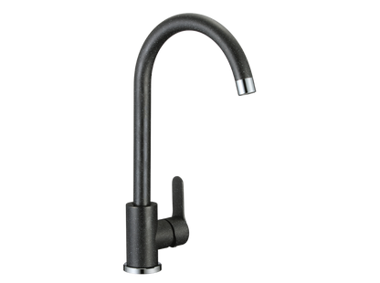 Laveo MONO Kitchen Mixer with U-Spout - Black