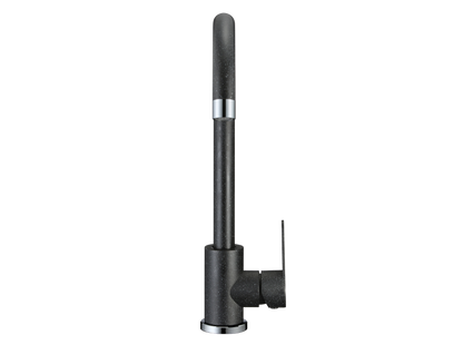 Laveo MONO Kitchen Mixer with U-Spout - Black