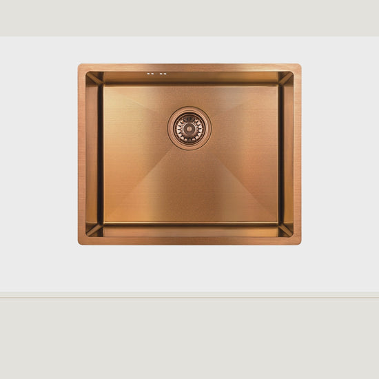 STERNHAGEN Stainless Steel Sink - Mara - Copper · whole-product video