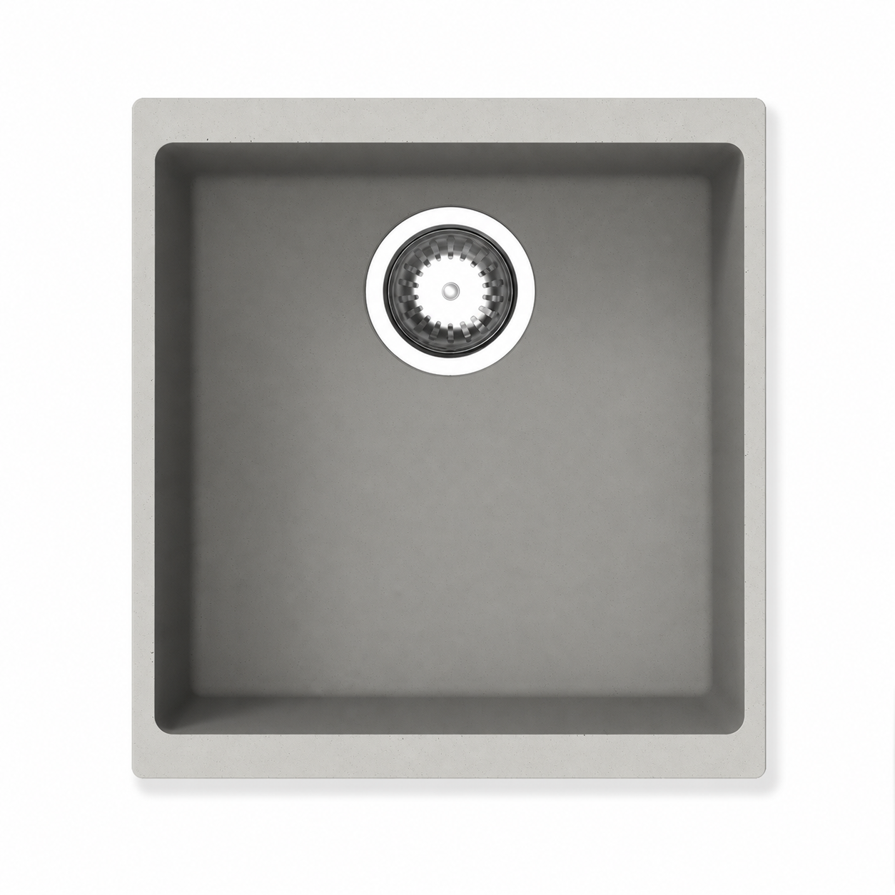 STERNHAGEN Enigma N100M Granite Composite Undermount Kitchen Sink Single Bowl 460 mm - Bianca