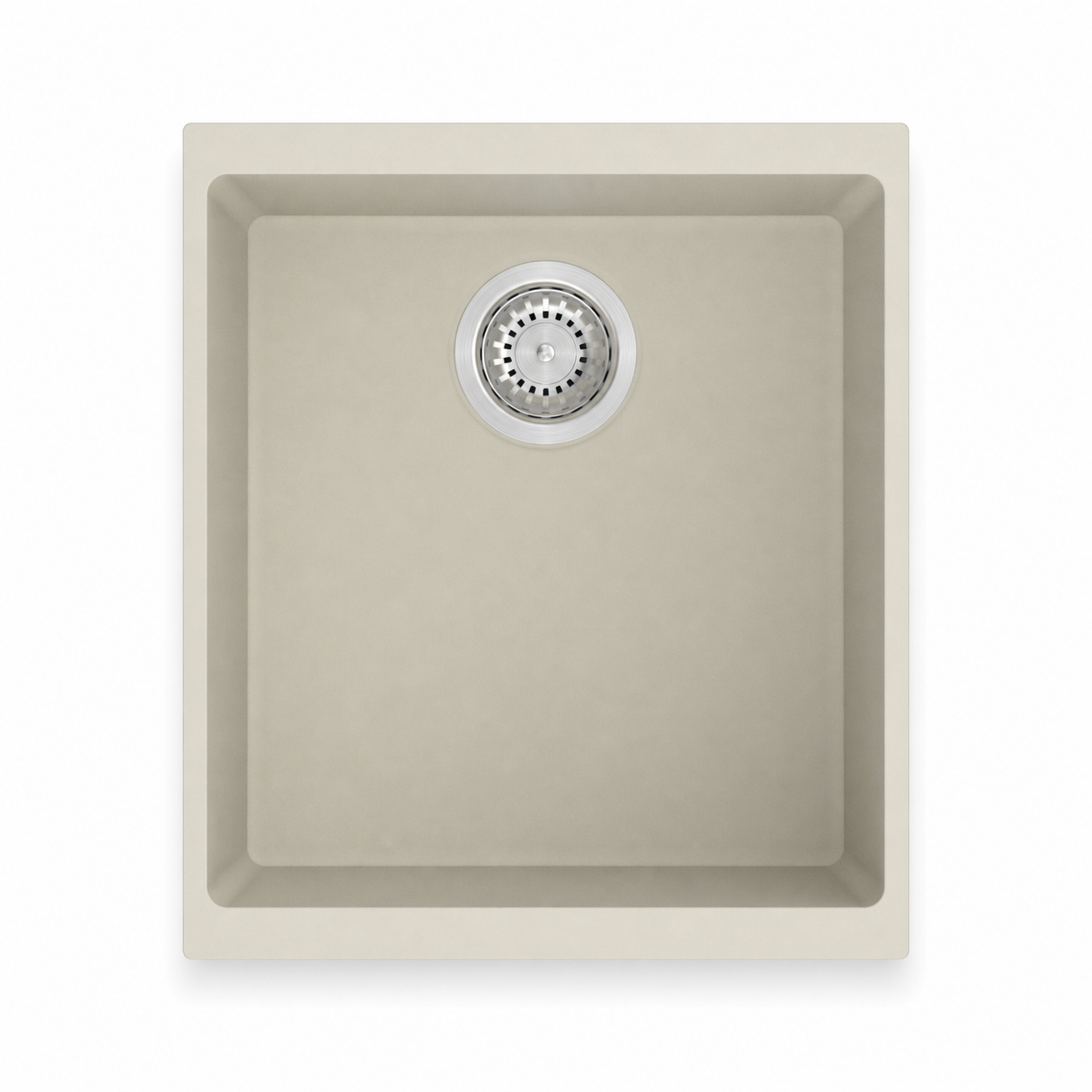 STERNHAGEN Enigma N100M Granite Composite Undermount Kitchen Sink Single Bowl 460 mm - Champagne
