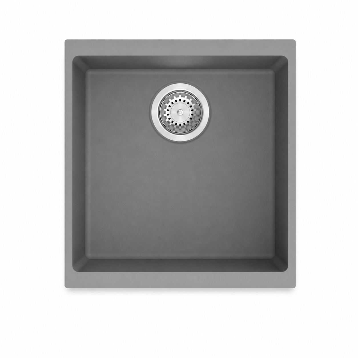STERNHAGEN Enigma N100M Granite Composite Undermount Kitchen Sink Single Bowl 460 mm - Croma
