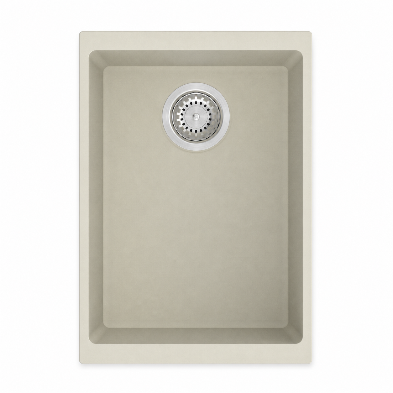 STERNHAGEN Enigma N100N Granite Composite Undermount Kitchen Sink Single Bowl 460 mm - Champagne