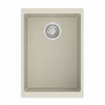 STERNHAGEN Enigma N100N Granite Composite Undermount Kitchen Sink Single Bowl 460 mm - Champagne