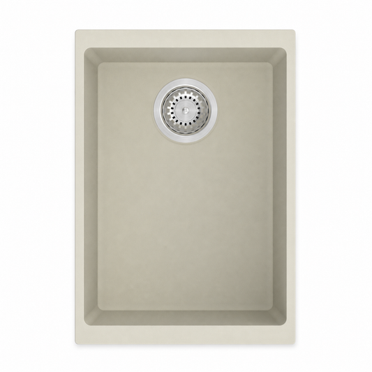 STERNHAGEN Enigma N100N Granite Composite Undermount Kitchen Sink Single Bowl 460 mm - Champagne
