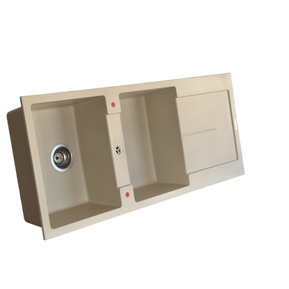 Sternhagen Enigma D200 Champagne kitchen sink - product angle