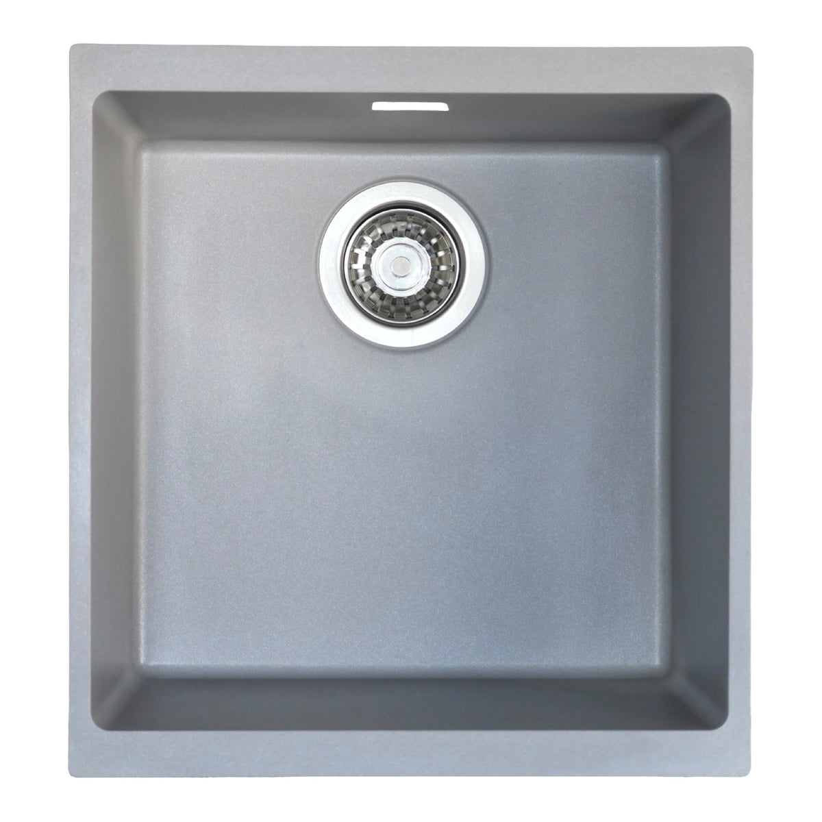 Sternhagen Enigma N100M Croma kitchen sink - product photograph showing finish and fittings