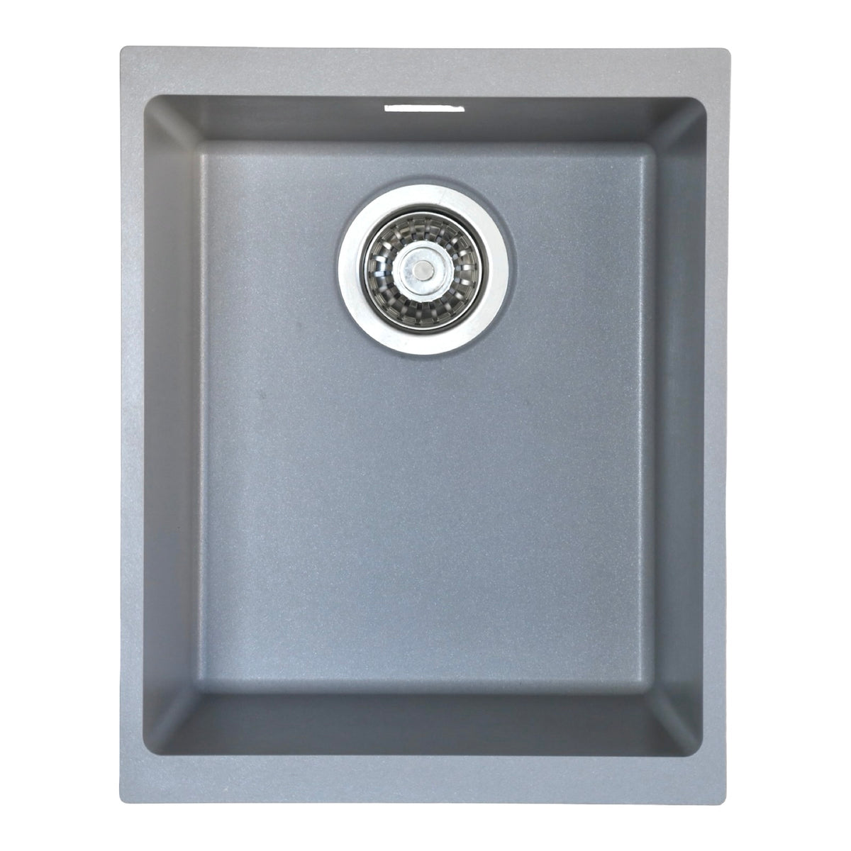 Sternhagen Enigma N100N Croma kitchen sink - product photograph - top view