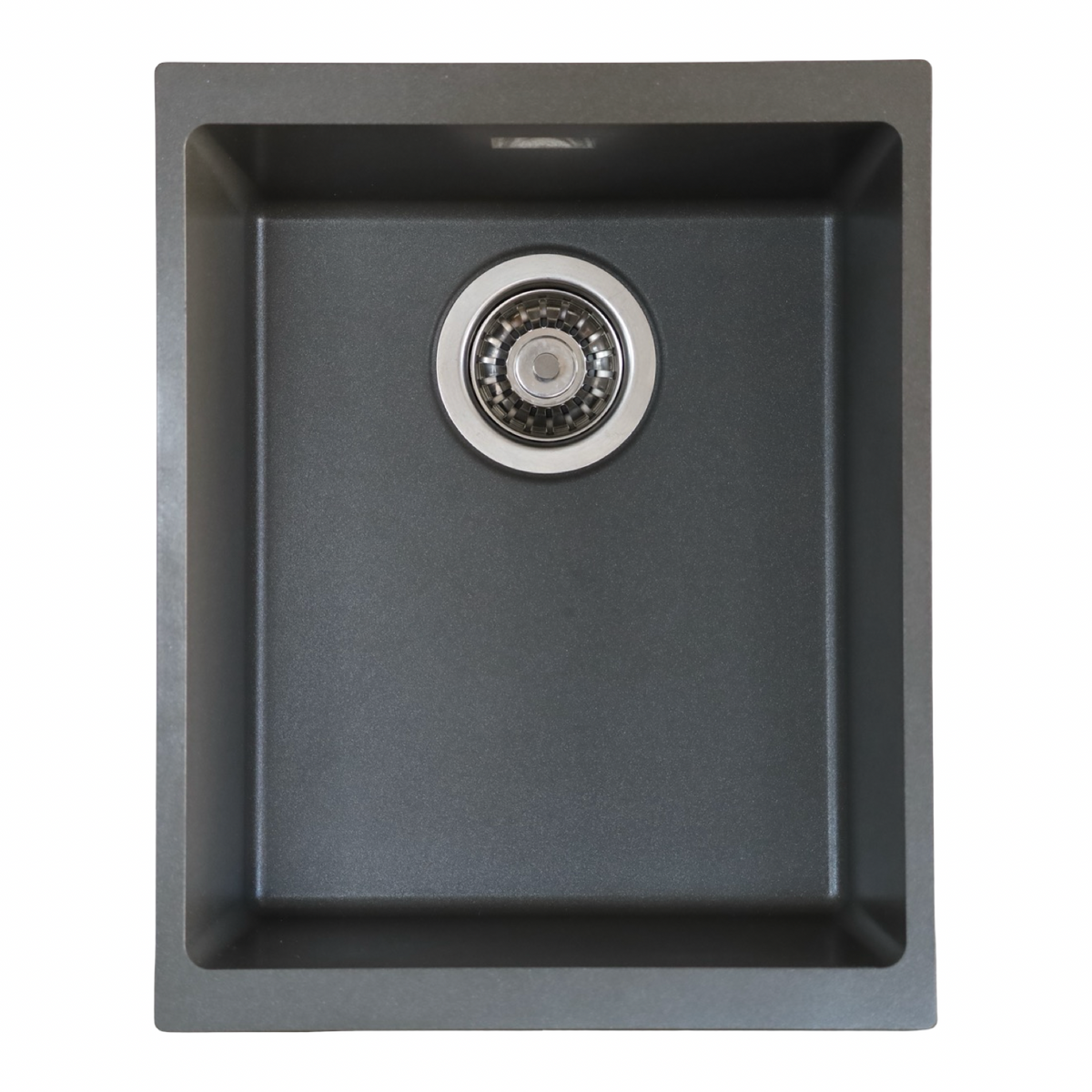 Sternhagen Enigma N100N Metallic Grey kitchen sink - product photograph - top view