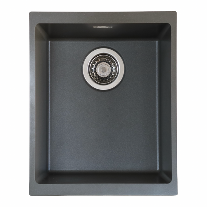 Sternhagen Enigma N100N Metallic Grey kitchen sink - product photograph - top view