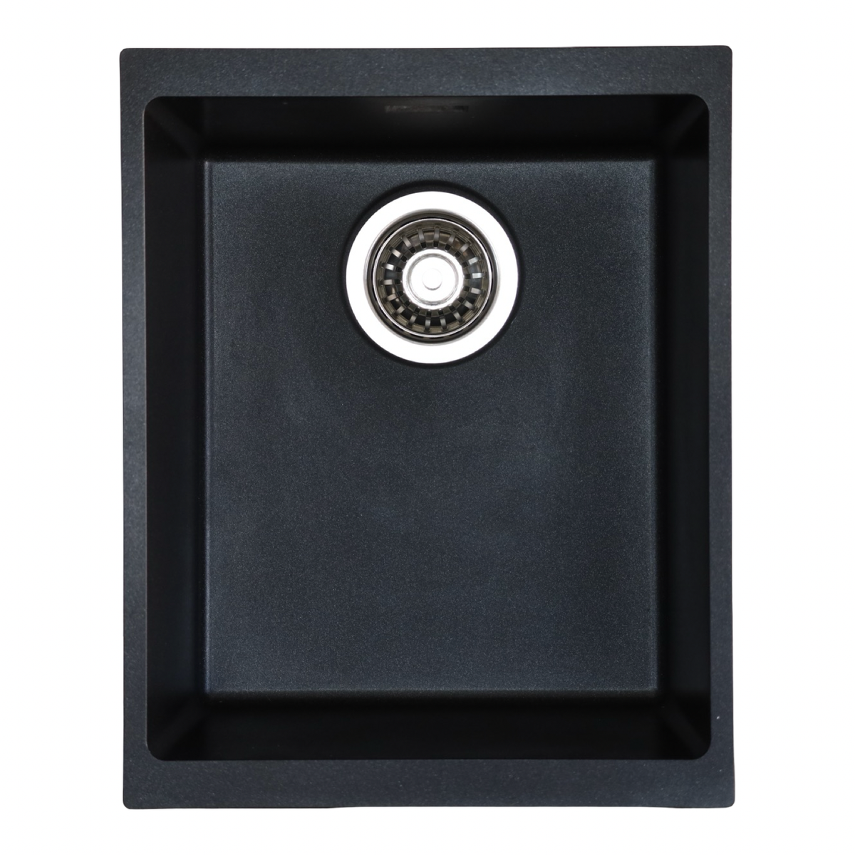 Sternhagen Enigma N100N Nera Black kitchen sink - product photograph - top view