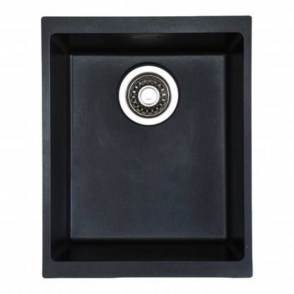 Sternhagen Enigma N100N Nera Black kitchen sink - product photograph - top view