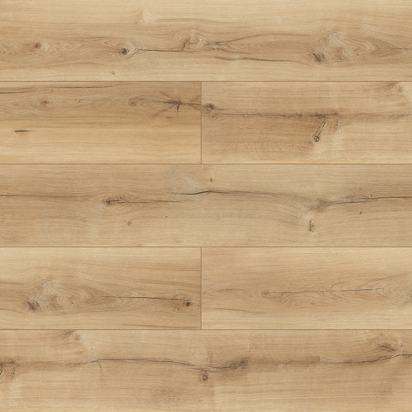 Swiss Krono Atomic Oak D3898WS installed laminate surface close-up