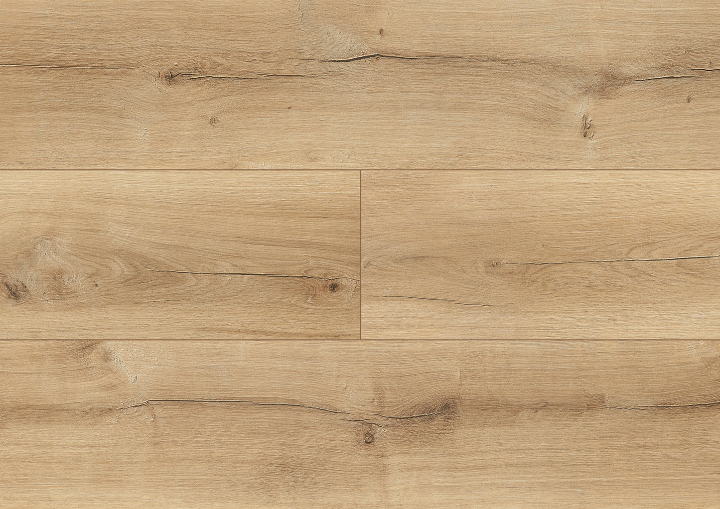 Swiss Krono Atomic Oak D3898WS three-plank decor view