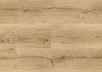 Swiss Krono Atomic Oak D3898WS three-plank decor view