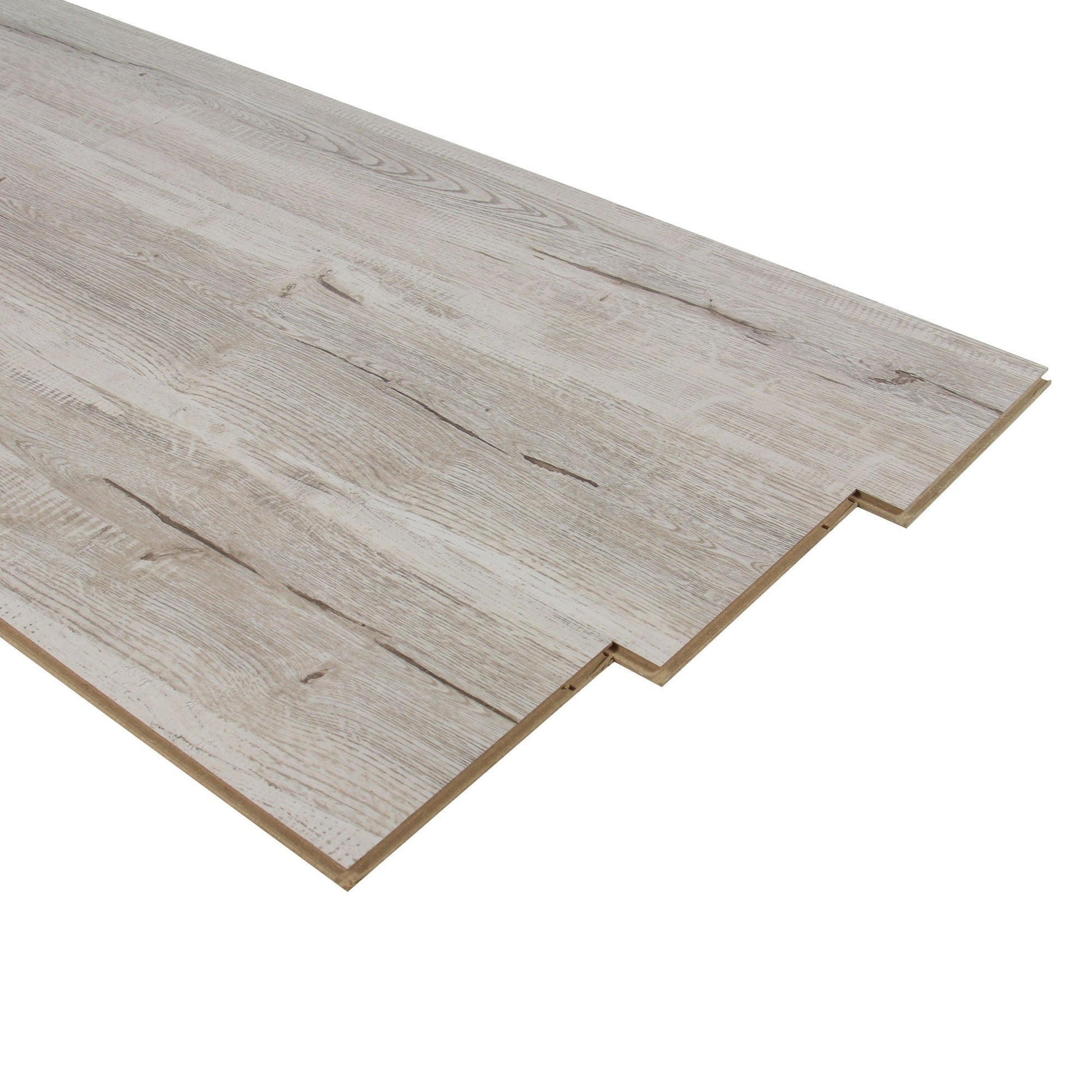 Swiss Krono Artisan Oak D4467WG laminate flooring – angled plank layout
