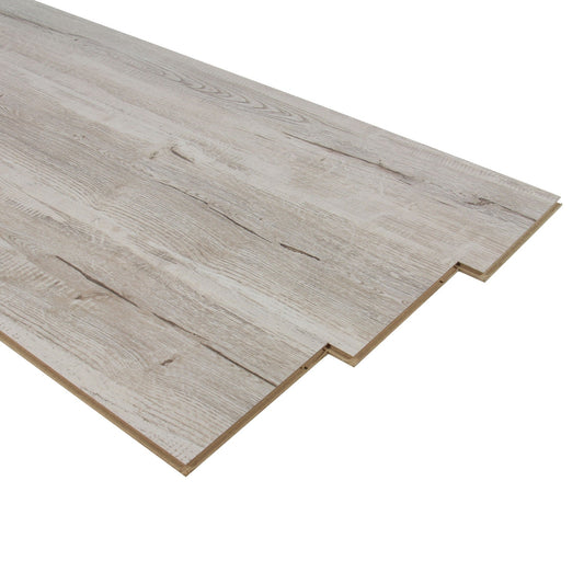 Swiss Krono Artisan Oak D4467WG laminate flooring – angled plank layout