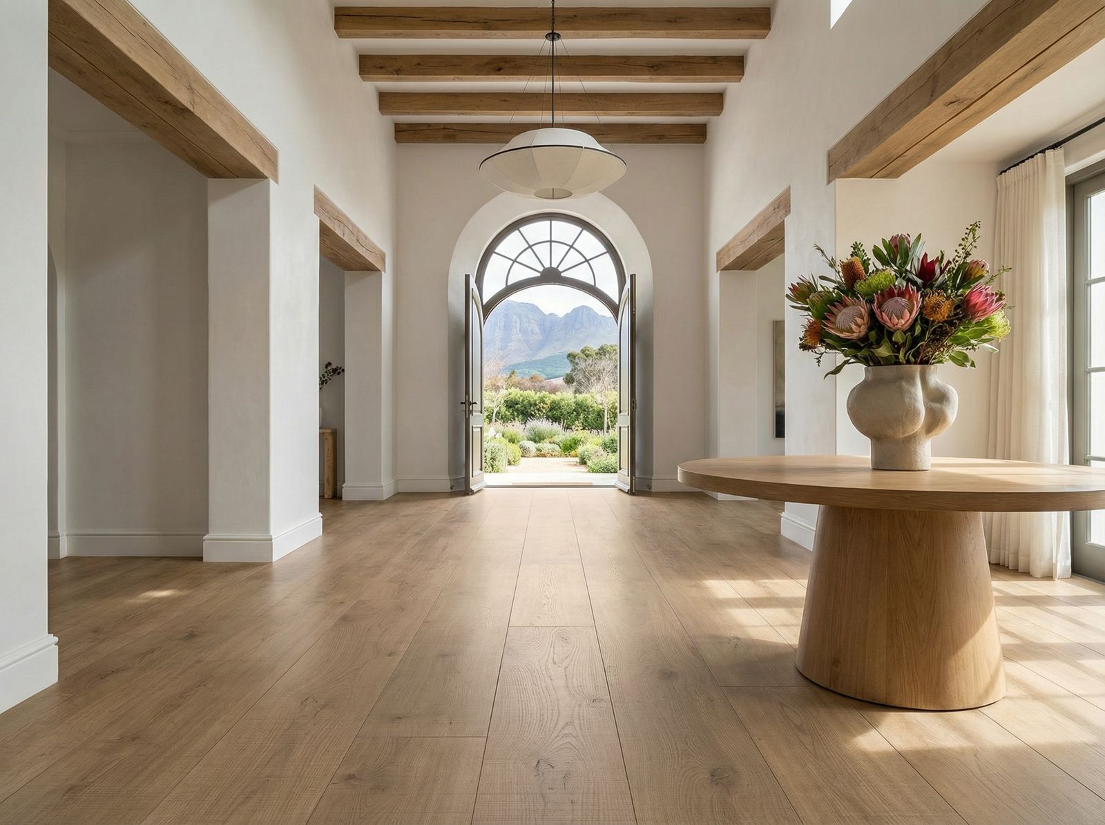 Parador Trendtime 6 Lumberjack Oak laminate flooring room setting