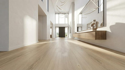 Parador Trendtime 6 Oak Avant Sanded laminate flooring room setting