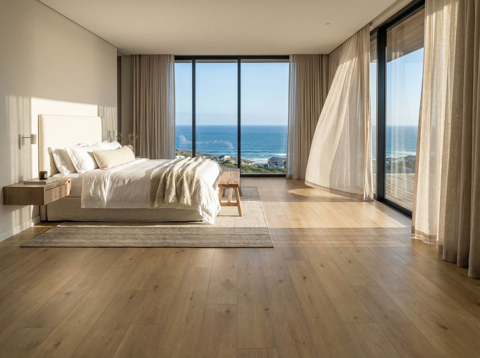 Parador Trendtime 6 Oak Everglade Natural laminate flooring room setting