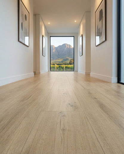 Parador Trendtime 6 Oak Loft Pure laminate flooring room setting