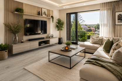 AGT Natura Line Lena laminate flooring room setting