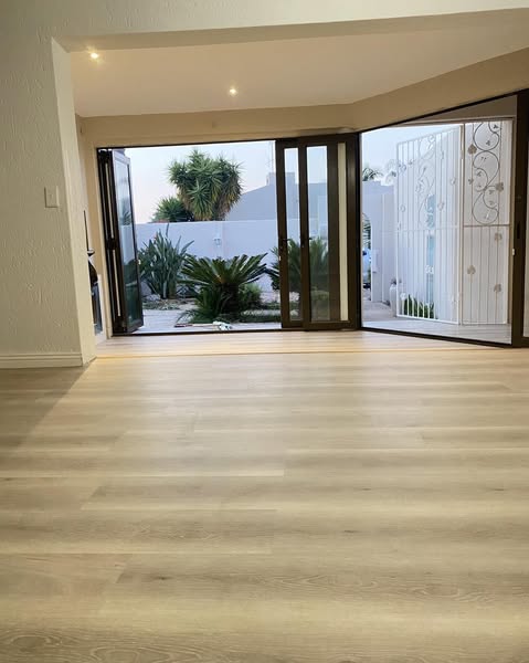 Aurora II Juliet Glue Down Vinyl Flooring room setting