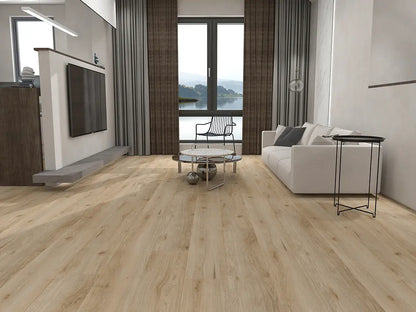 Aurora II Selene Glue Down Vinyl Flooring room setting
