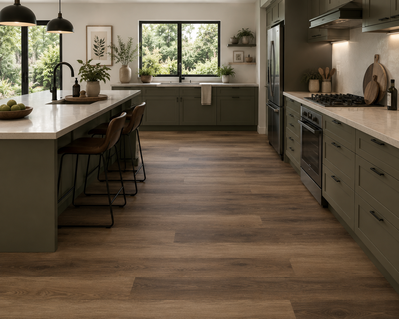 Diamond Core Plus Tektite SPC Vinyl Flooring room setting
