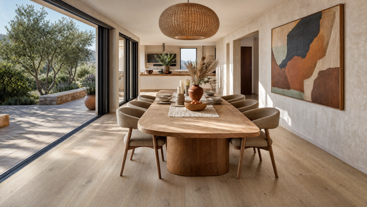 Diamond Core Plus Zircon SPC Vinyl Flooring room setting