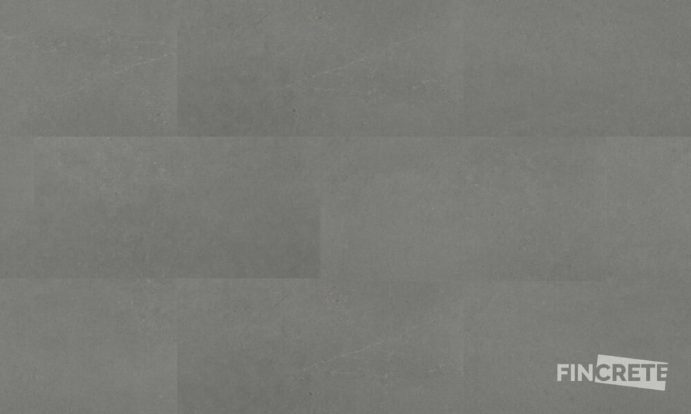 FINCrete Smoke Glue Down Vinyl Flooring