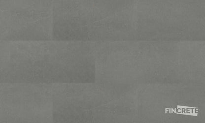FINCrete Smoke Glue Down Vinyl Flooring