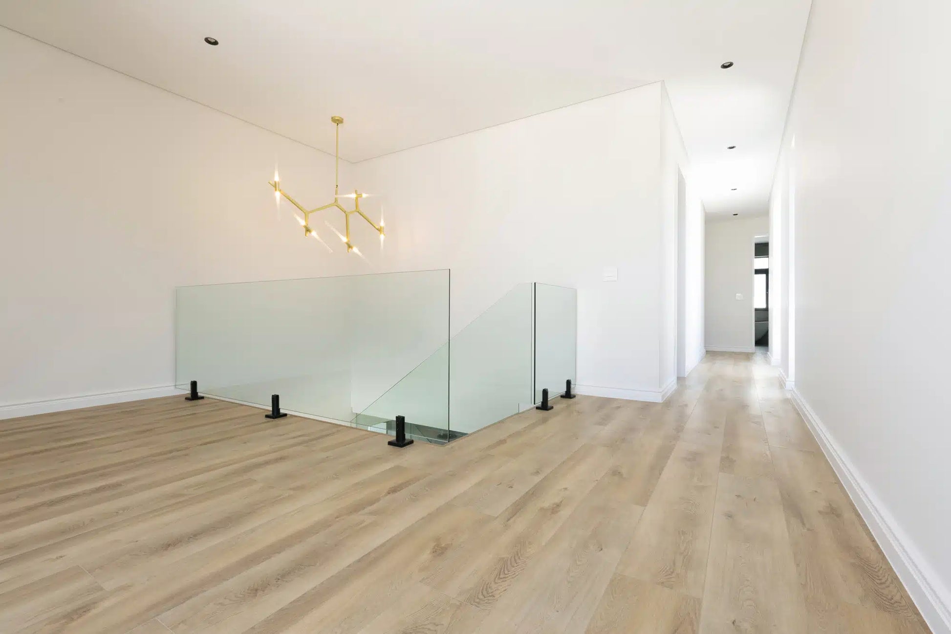 Galaxy II Bode Glue Down Vinyl Flooring room setting