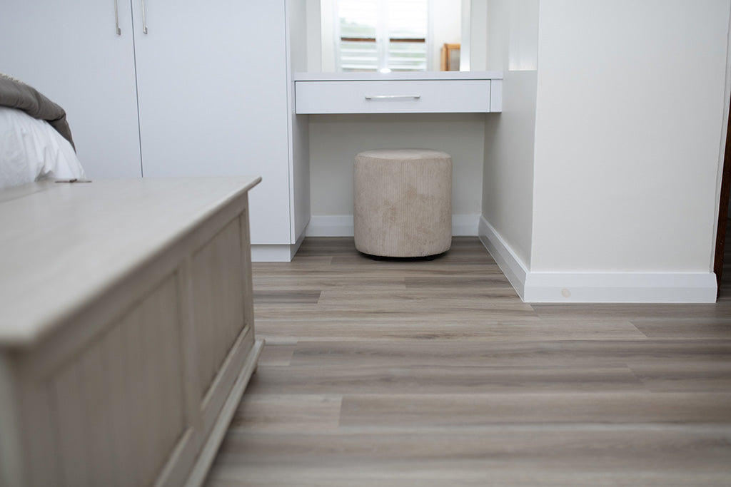 Sapphire Wide Jonquil SPC Vinyl Flooring room setting
