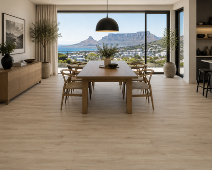 Sapphire Wide Morganite SPC Vinyl Flooring room setting