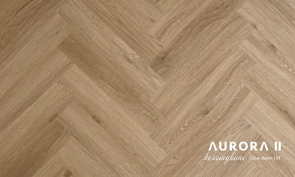 Selene Herringbone Glue Down Vinyl Flooring