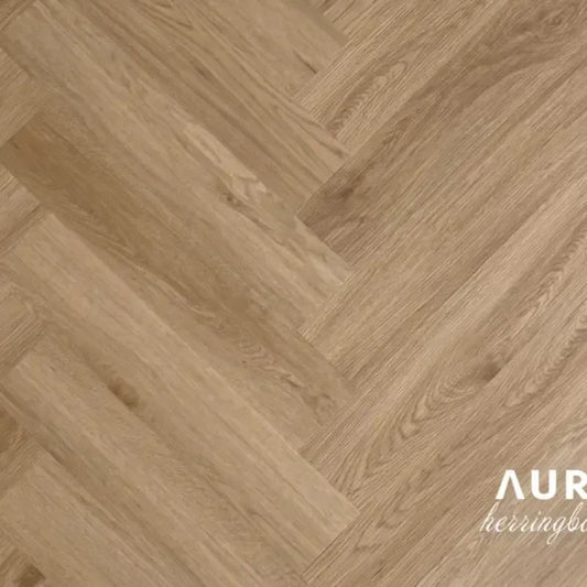 Selene Herringbone Glue Down Vinyl Flooring