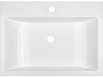 Laveo - Albano Granite Washbasin - White