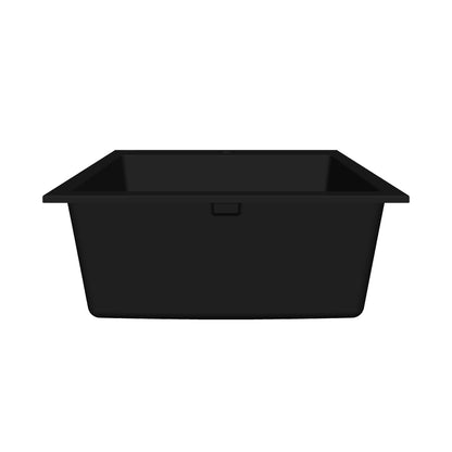 Laveo Alena Granite Sink 1 Bowl - Grey