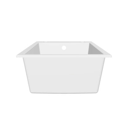 Laveo Chichi Granite Sink 1 Bowl - Grey