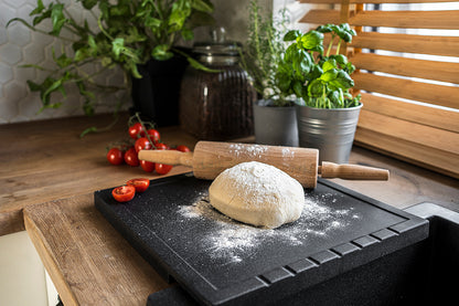 Laveo Halvo - multi-functional granite drainer