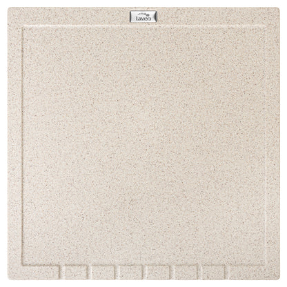 Laveo Halvo - multi-functional granite drainer - Beige