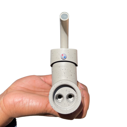 CB's Stainless Steel Pillar Mixer - Beach Sand